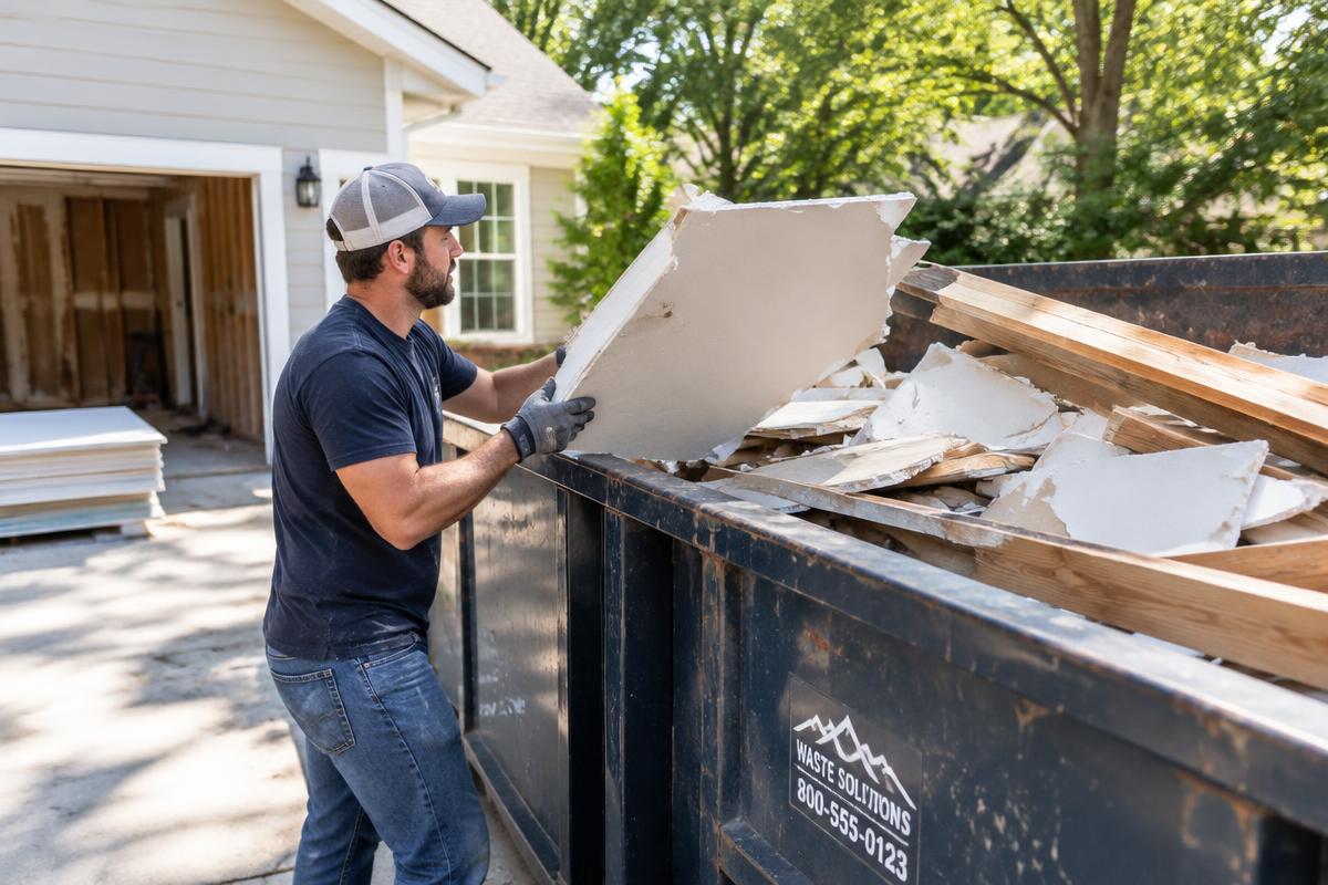 How to Load a Dumpster So You Only Pay for One