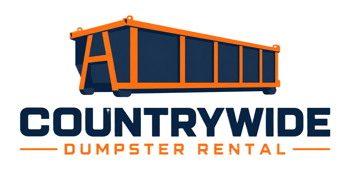 Countrywide Dumpster Rental Evans logo